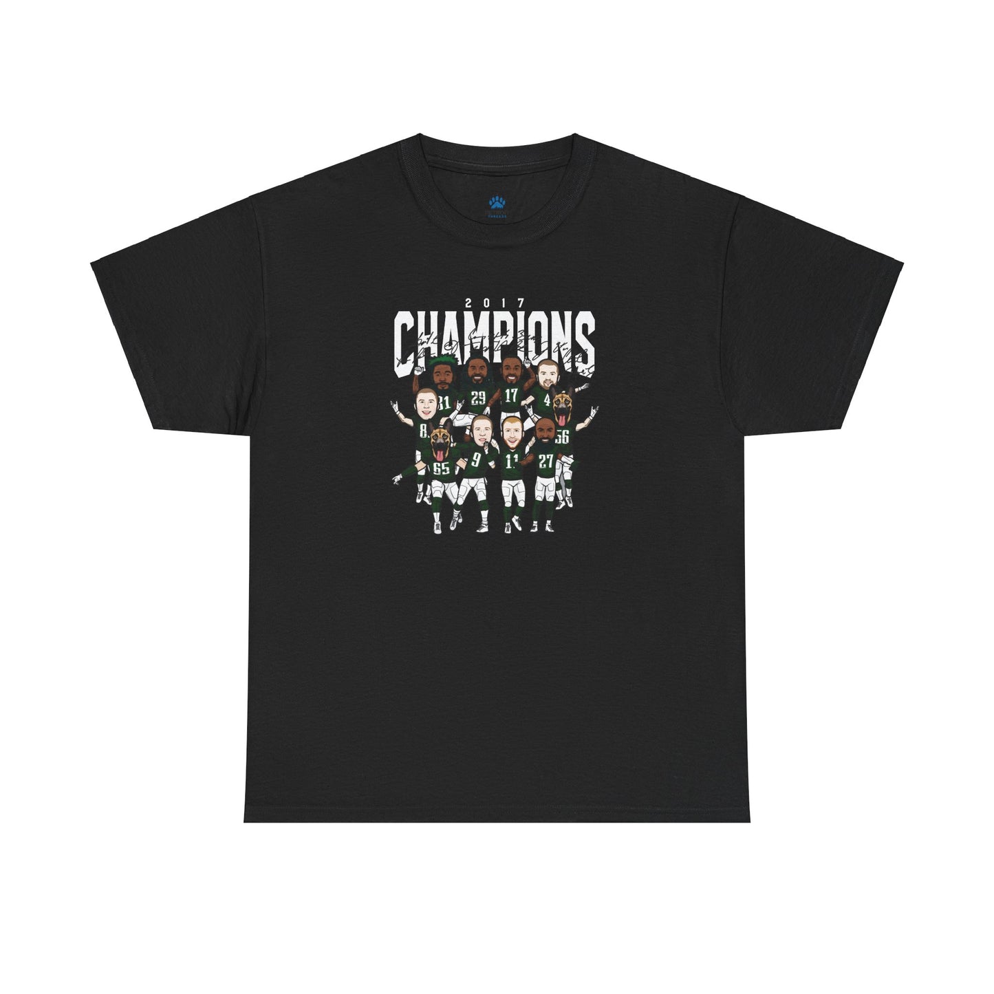 2017 Eagles Champions T-shirt