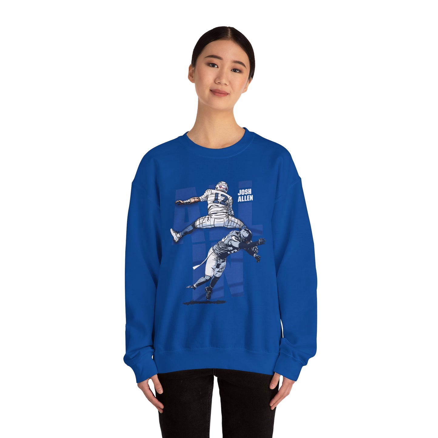 All In Josh Allen Sweatshirt