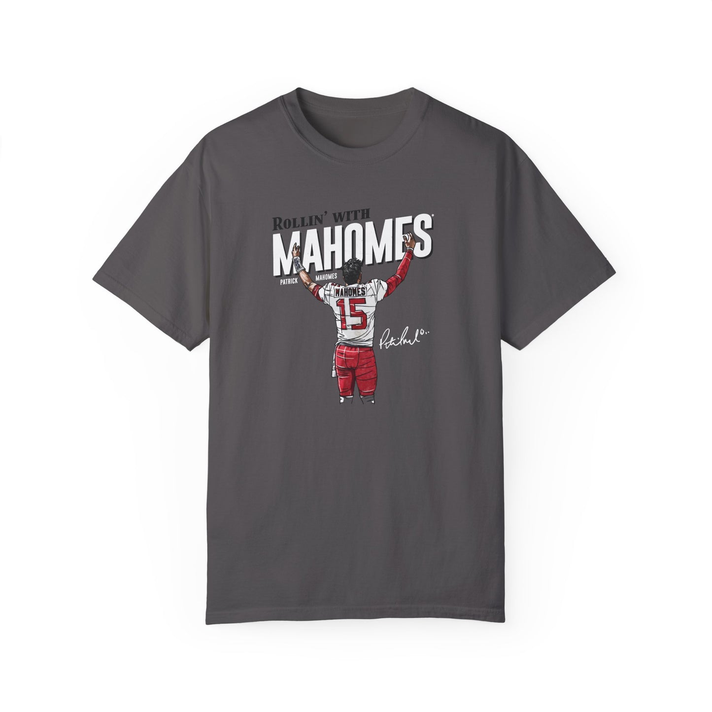 Patrick Mahomes Signature Premium T-shirt