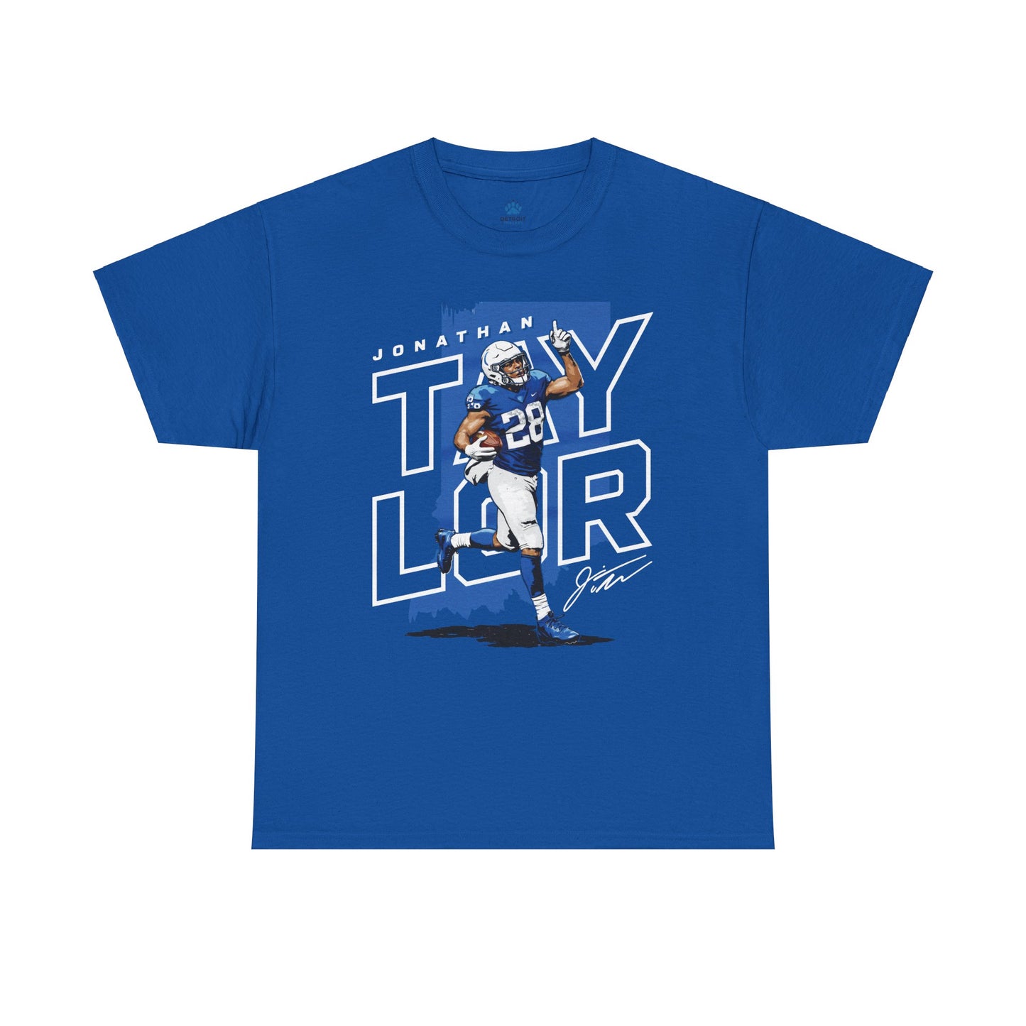 Jonathan Taylor Signature T-shirt