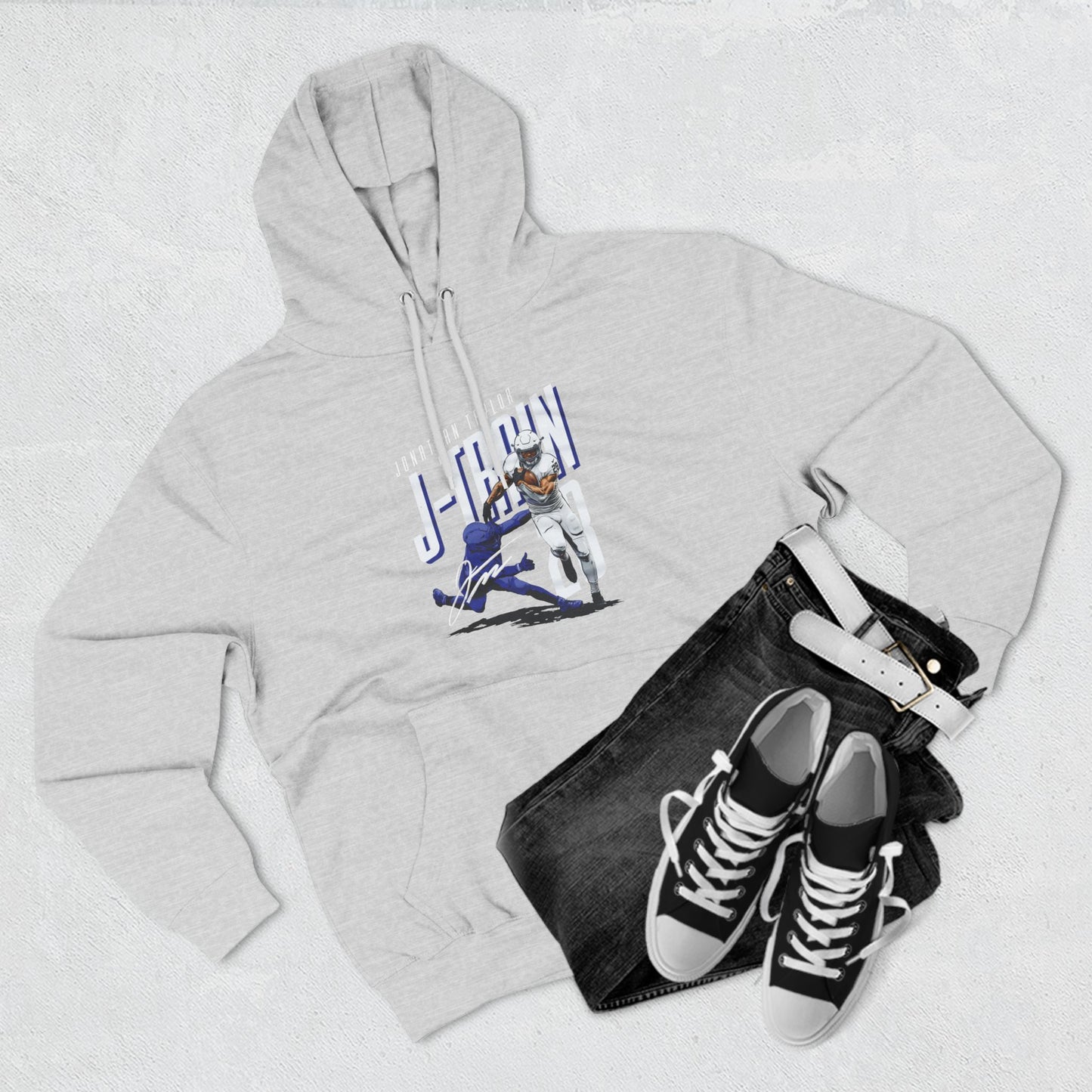 Jonathan Taylor Action Hoodie