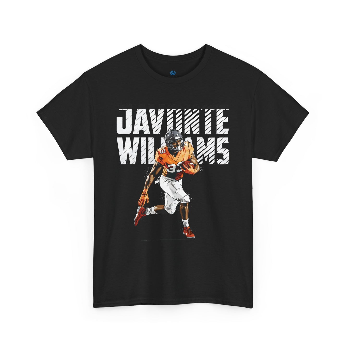 Javonte Williams Signature T-shirt