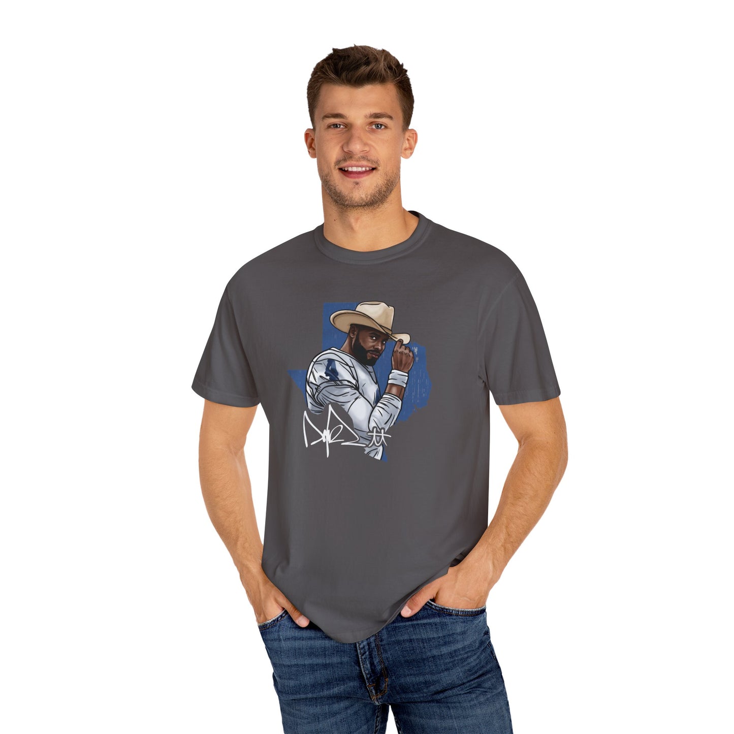 Dak Prescott Signature Premium T-shirt