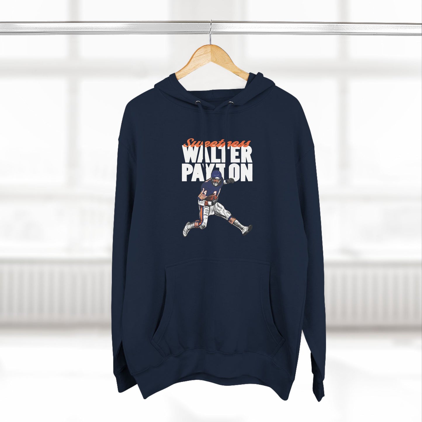 Walter Payton Signature Hoodie – Bears Legend Edition