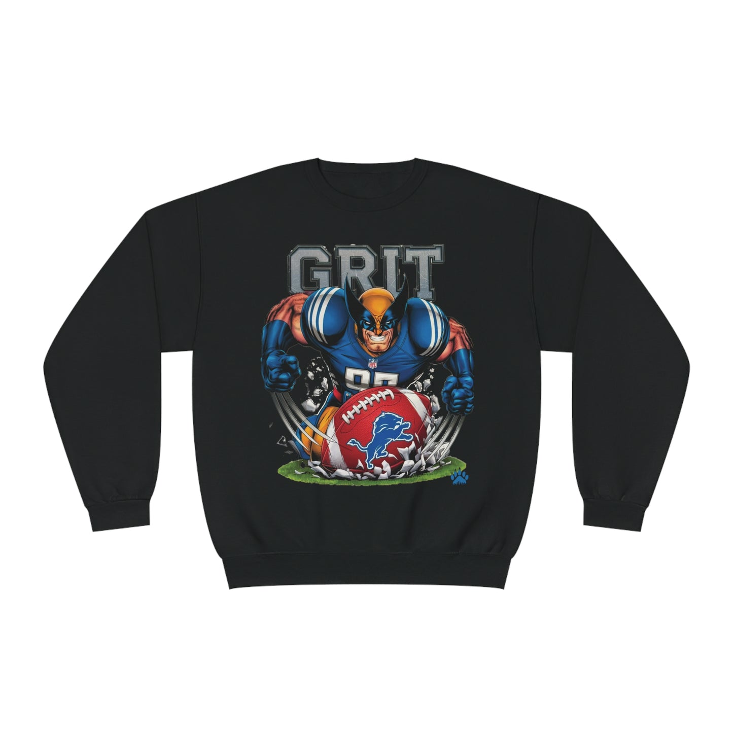 Lions Grit Sweatshirt – Wolverine Strength Edition