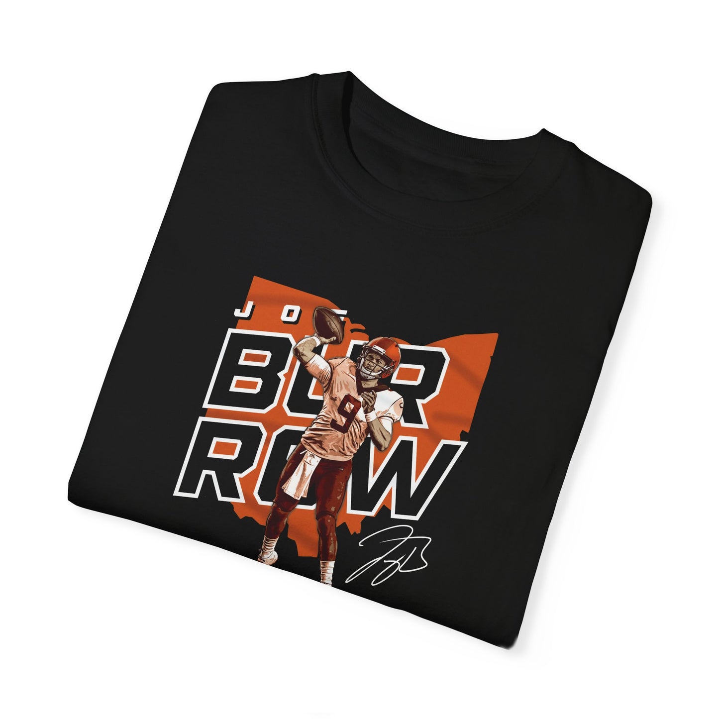 Joe Burrow Signature Premium T-shirt