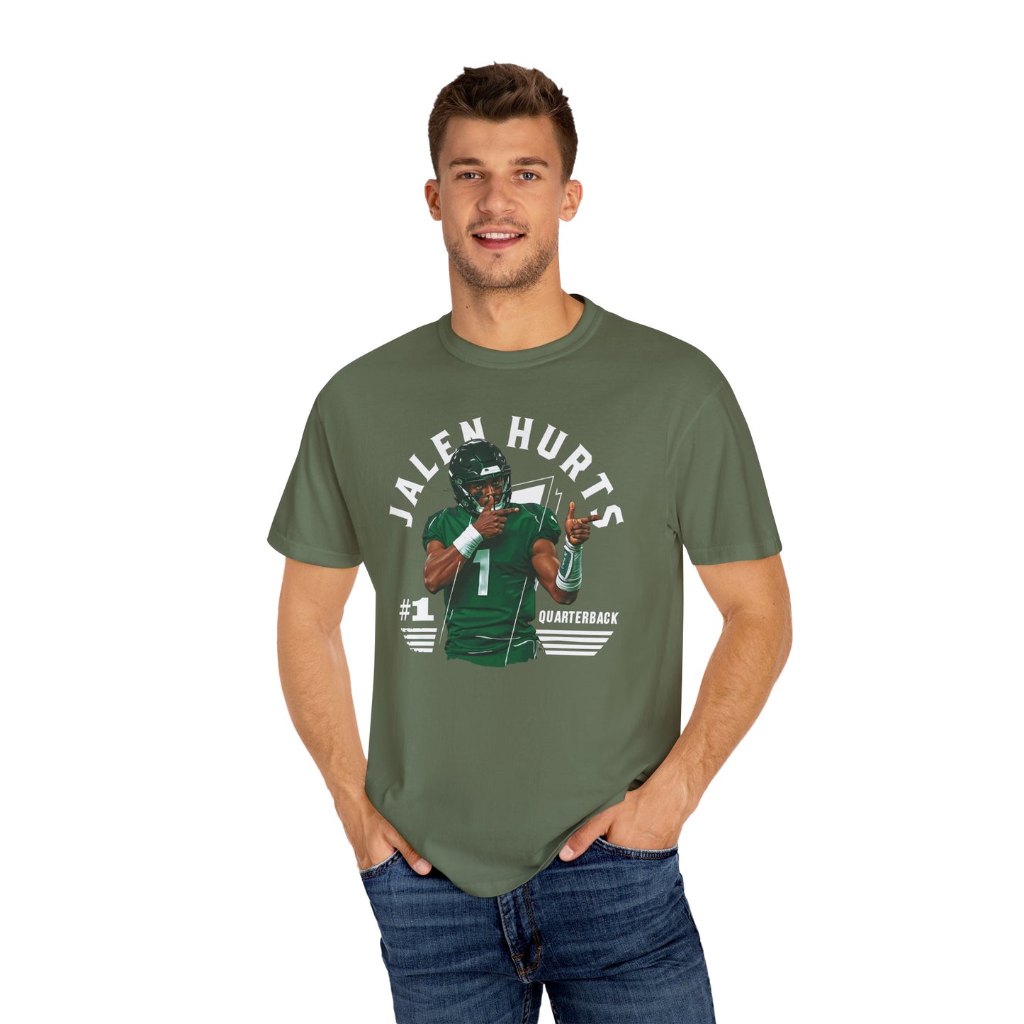 Jalen Hurts Signature Premium T-shirt