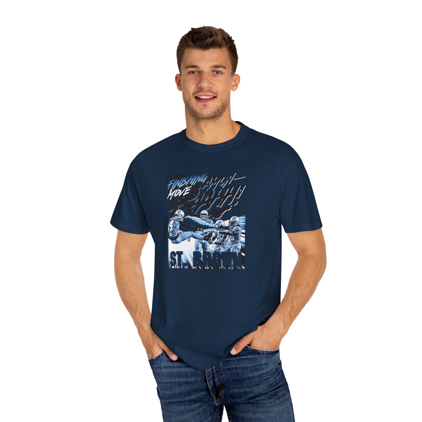 Detroit Lions Kamehameha Premium T-shirt