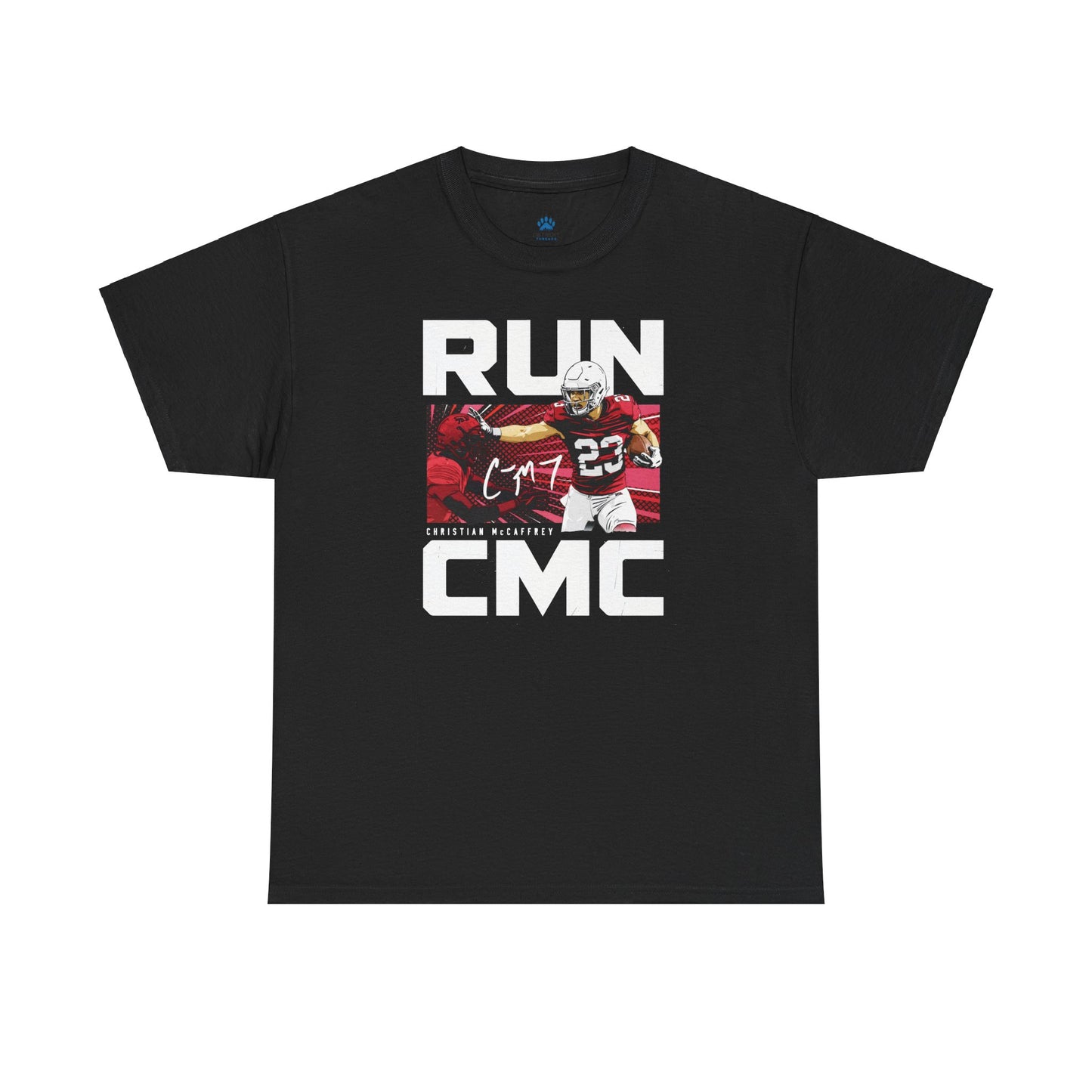Christian McCaffrey Signature T-shirt
