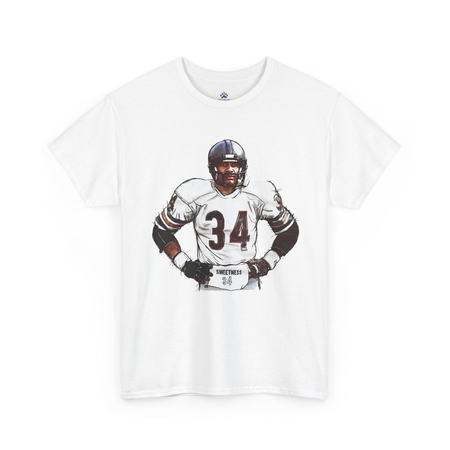 Walter Payton Icon T-shirt