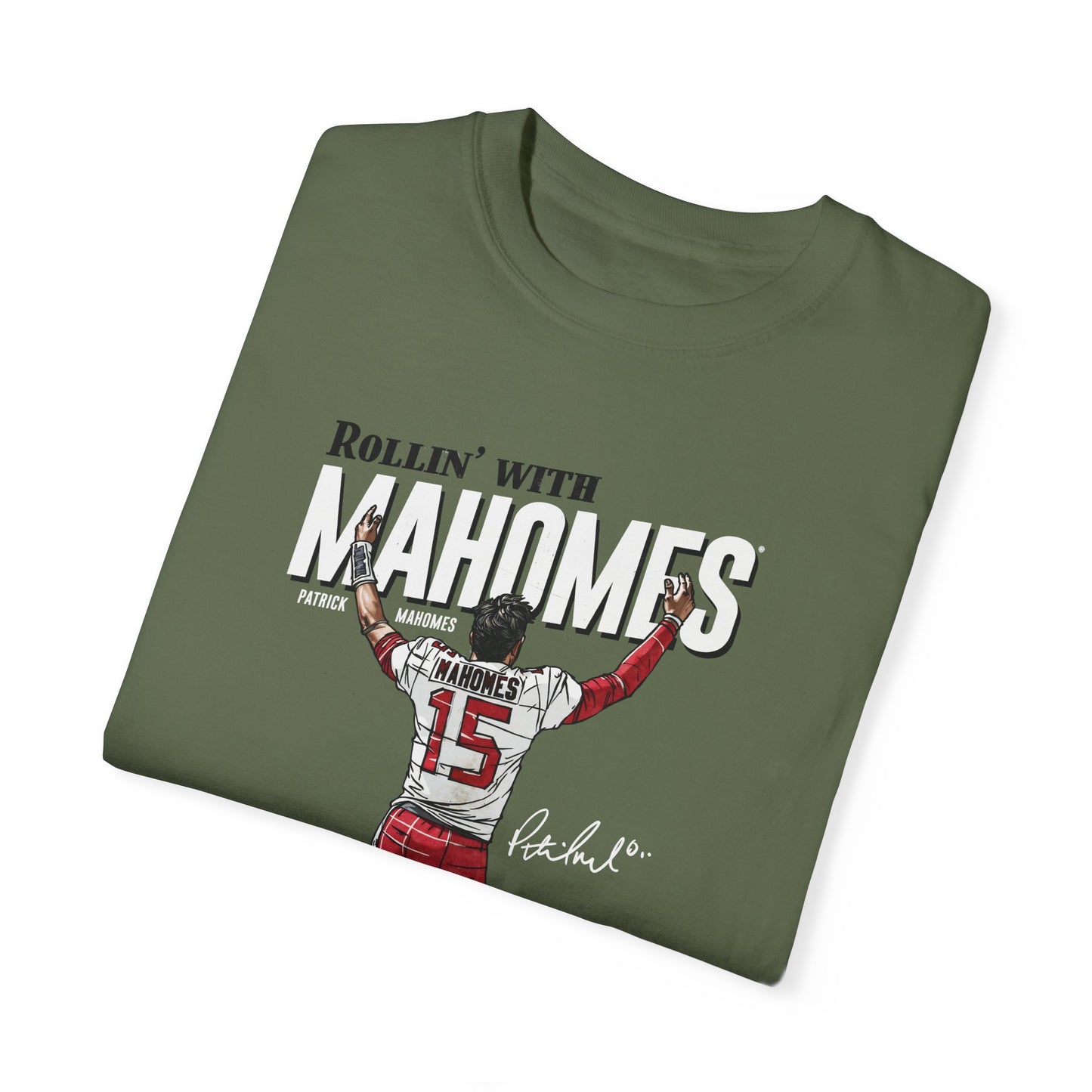 Patrick Mahomes Signature Premium T-shirt