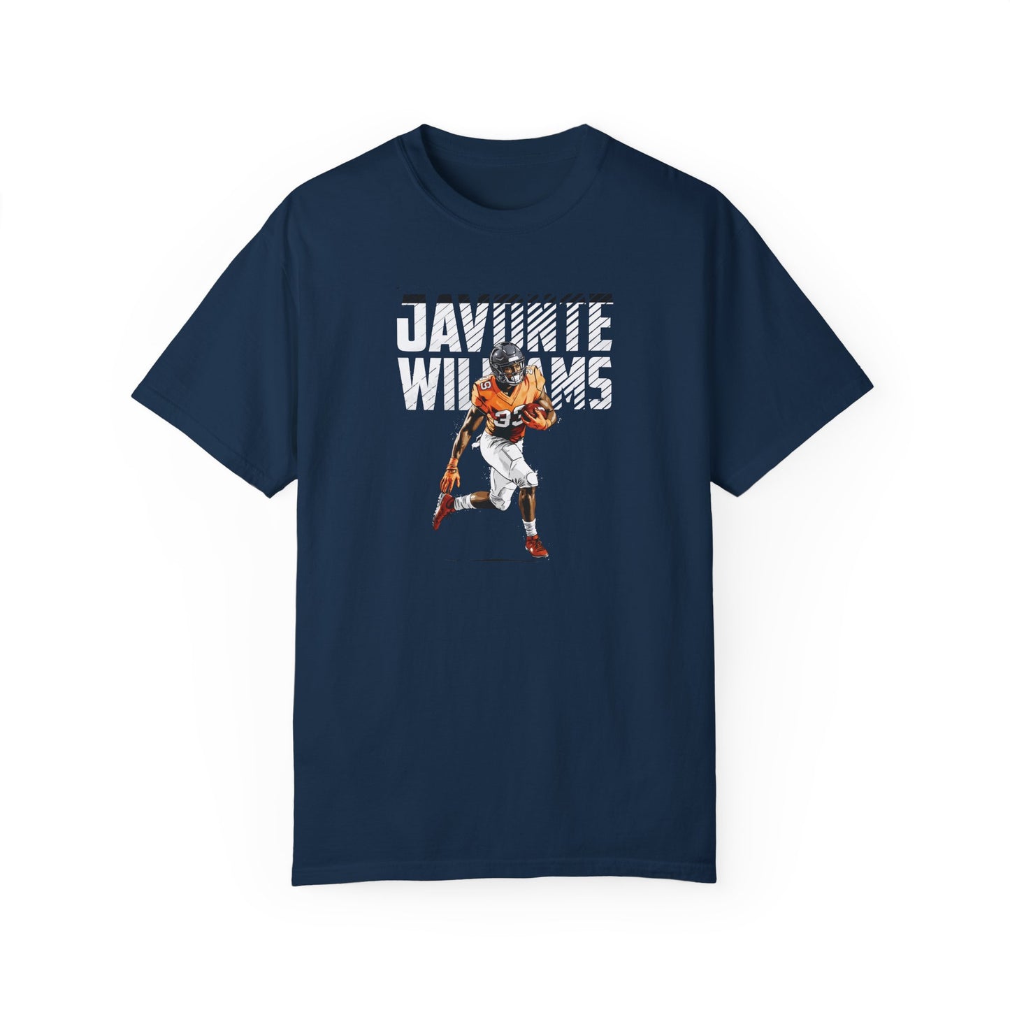 Javonte Williams Signature Premium T-shirt