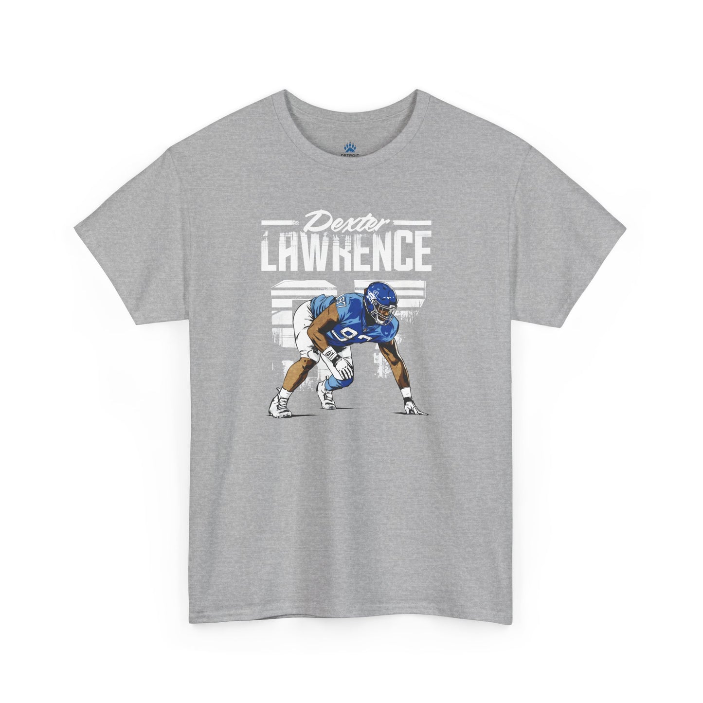 Dexter Lawrence Signature T-shirt