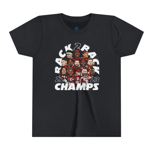 Chiefs Back 2 Back Youth T-shirt