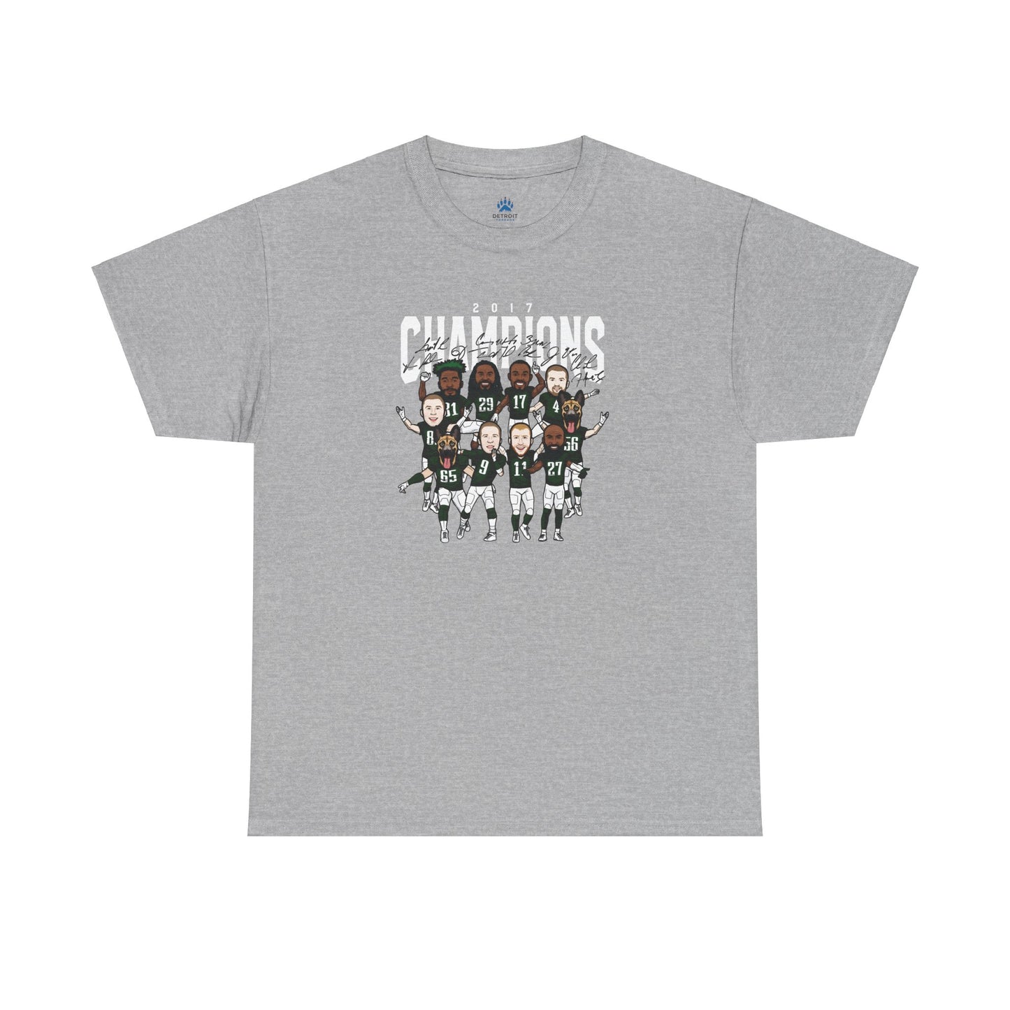 2017 Eagles Champions T-shirt