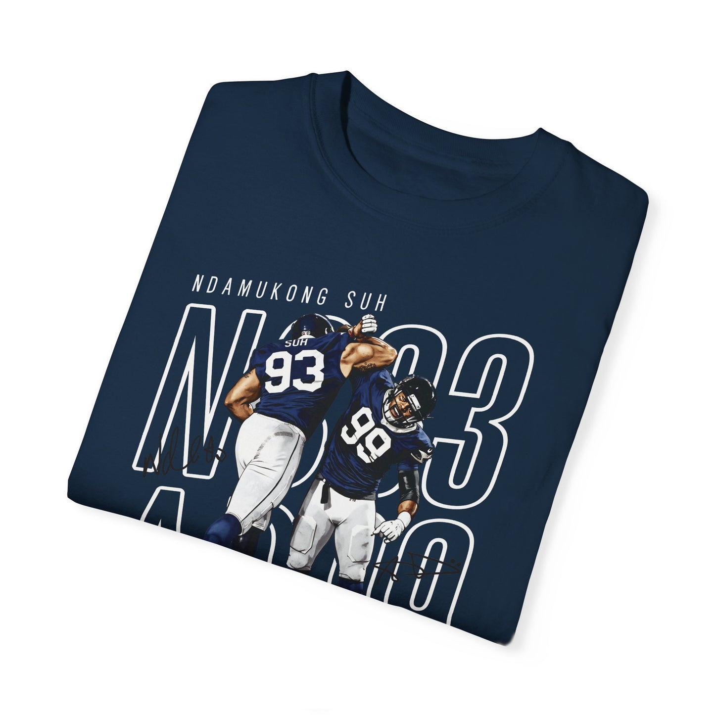 Ndamukong Suh & Aaron Donald Dynamic Duo Premium T-shirt