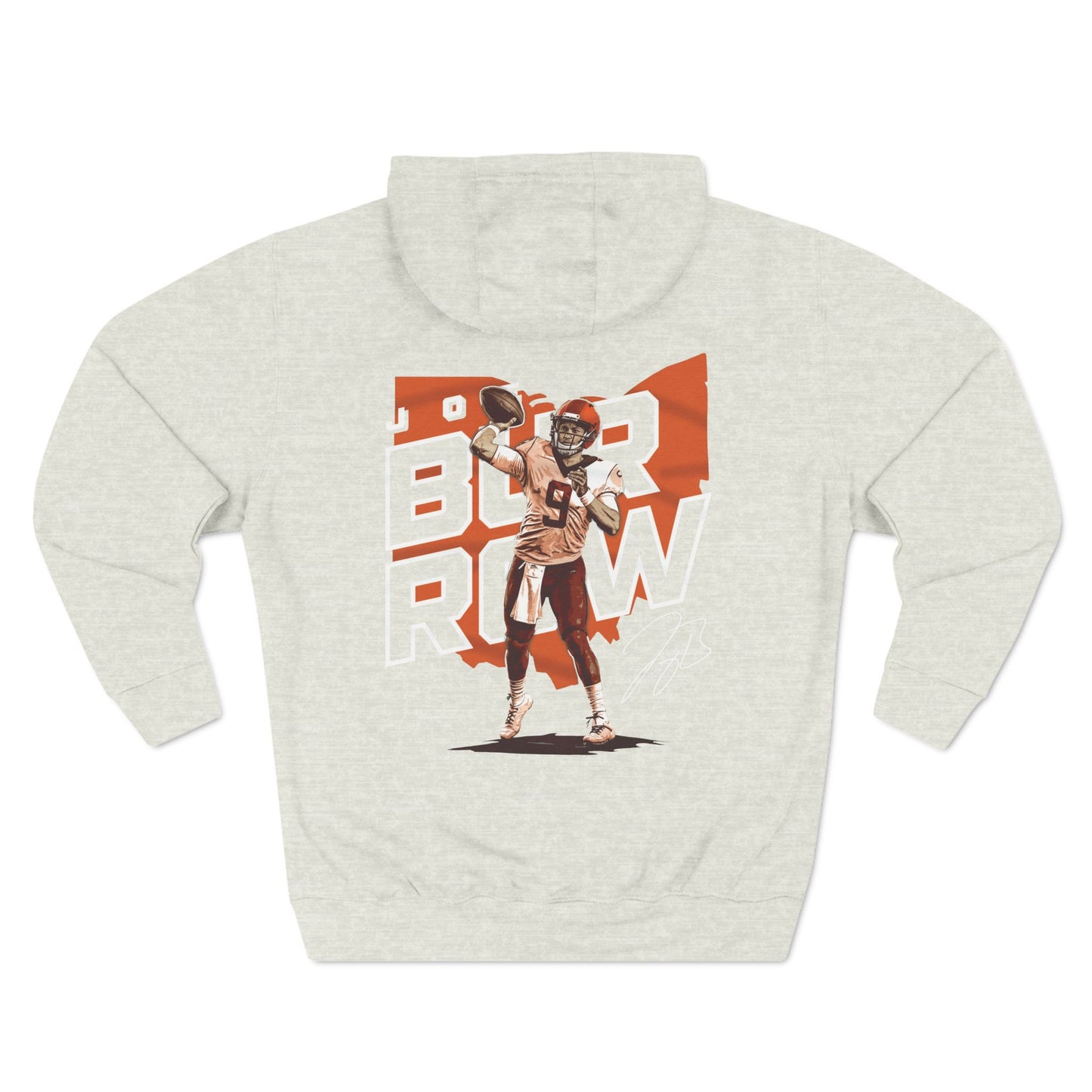 Joe Burrow Signature Hoodie – Bengals Edition
