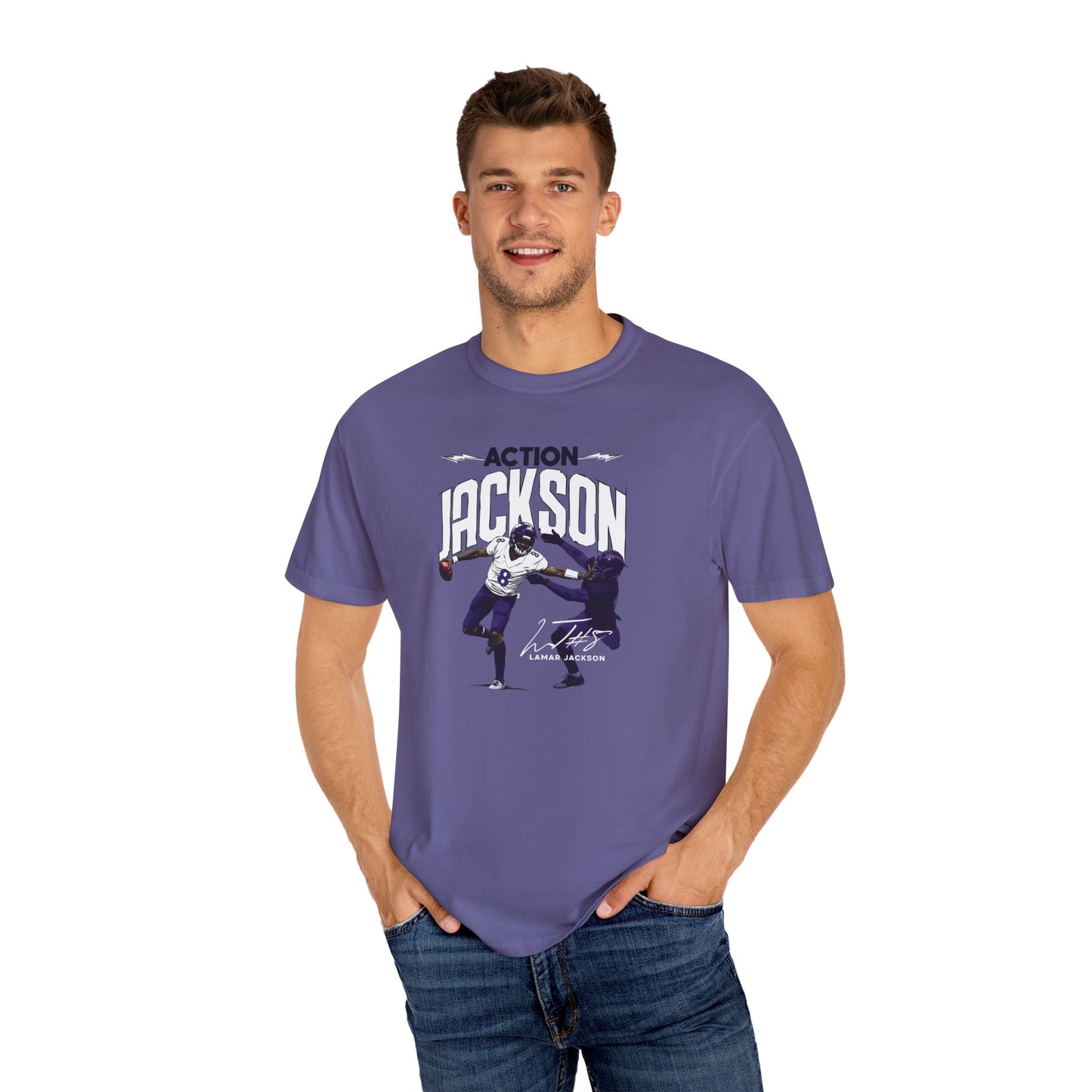 Action Jackson Premium T-shirt