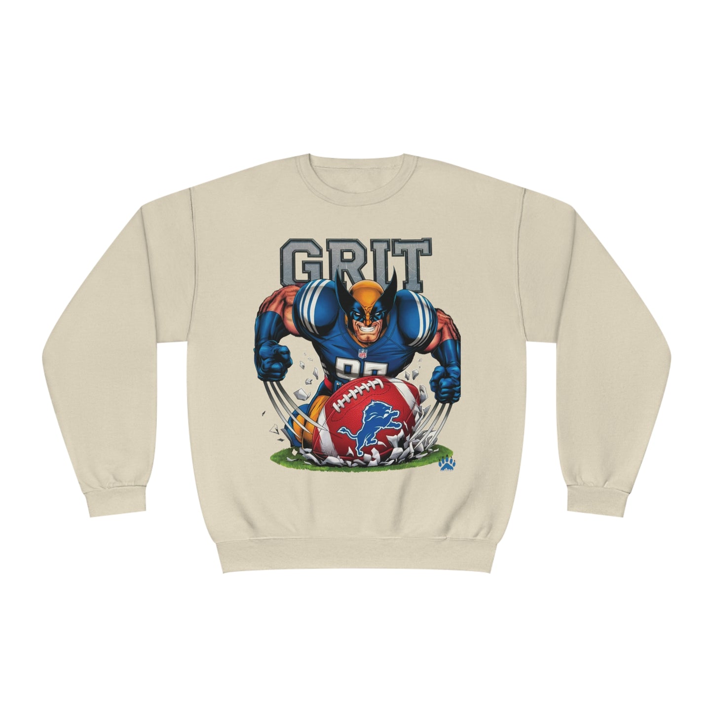 Lions Grit Sweatshirt – Wolverine Strength Edition