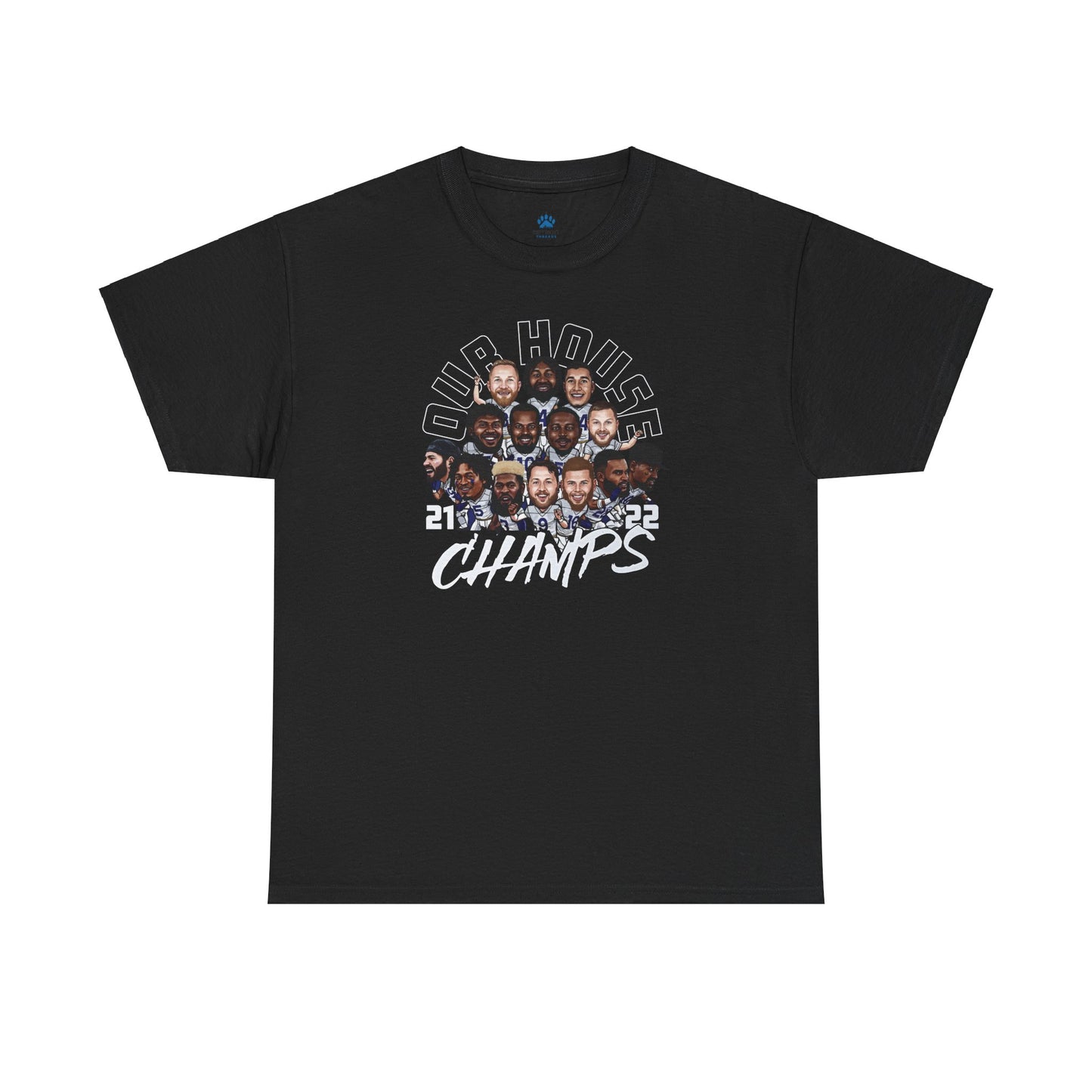 LA Rams Super Bowl Champs T-shirt