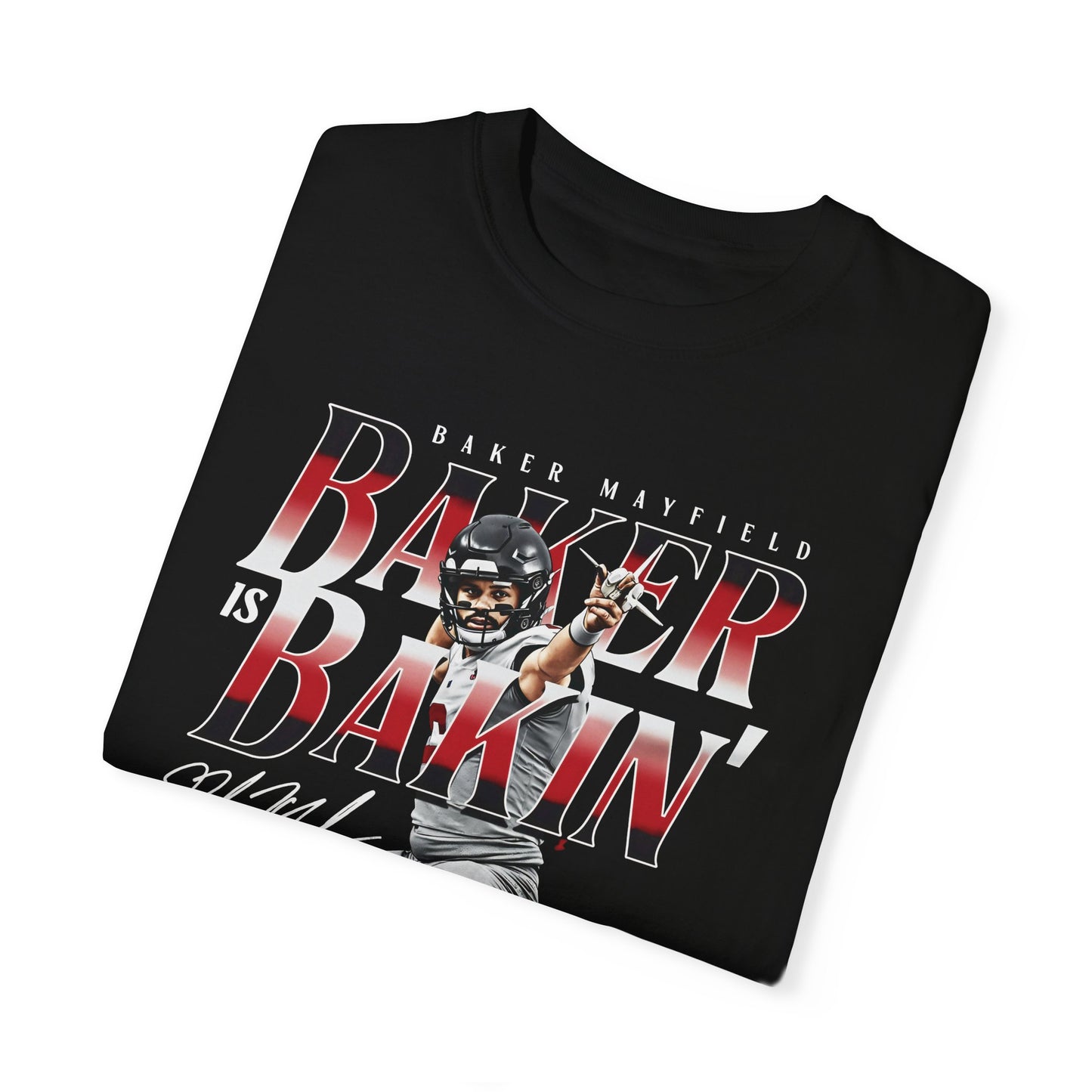 Baker Mayfield Signature Premium T-shirt