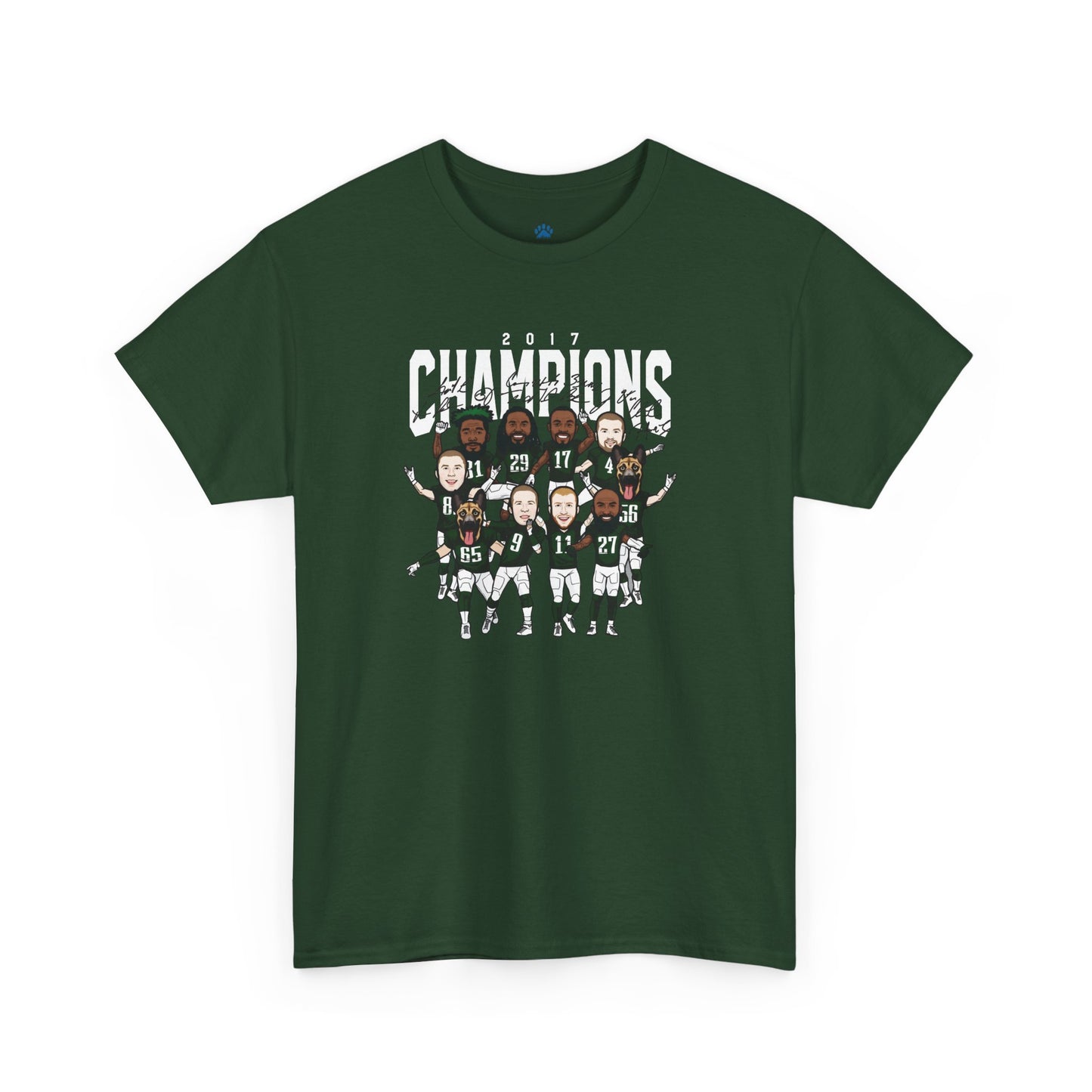 2017 Eagles Champions T-shirt