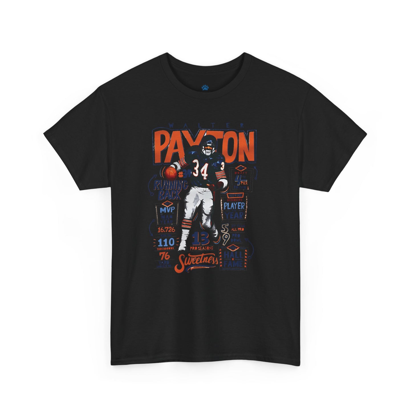 Walter Payton Glory T-shirt