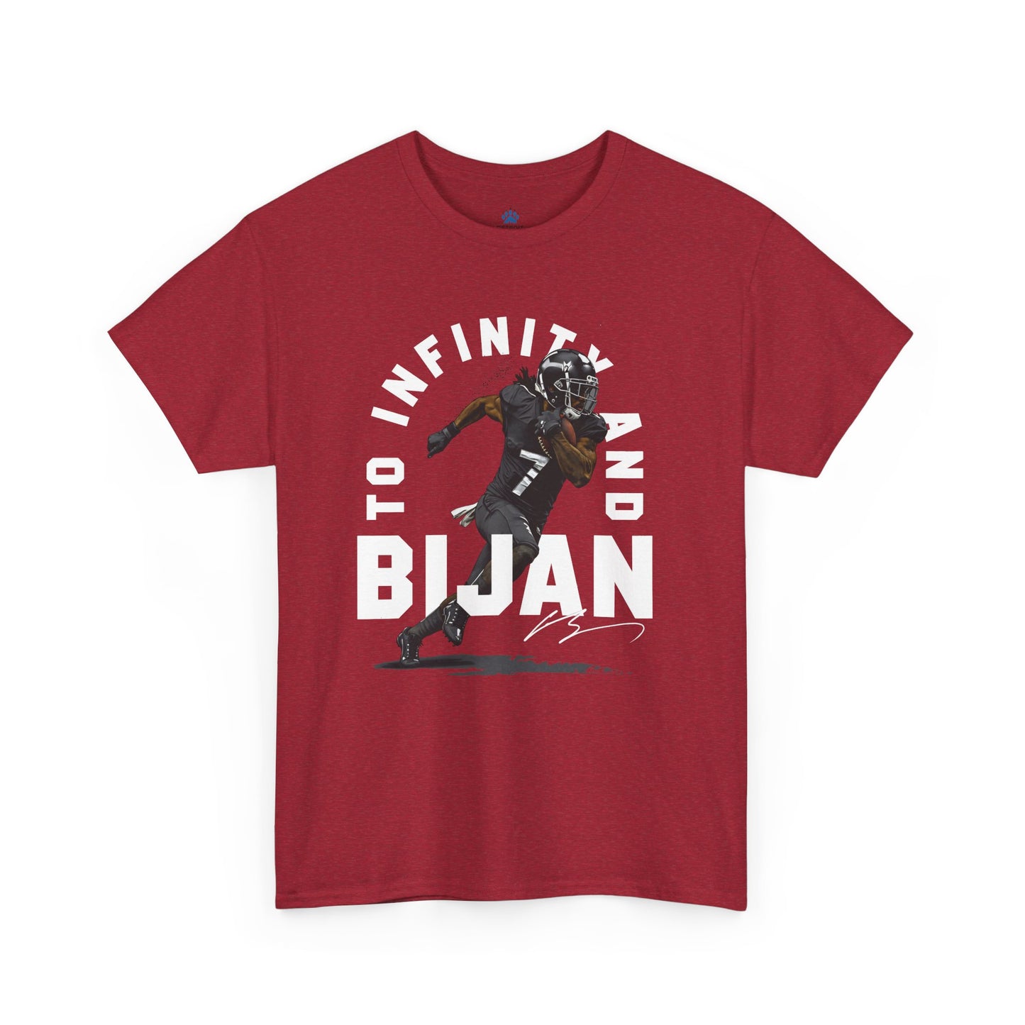 Bijan Robinson Signature T-shirt