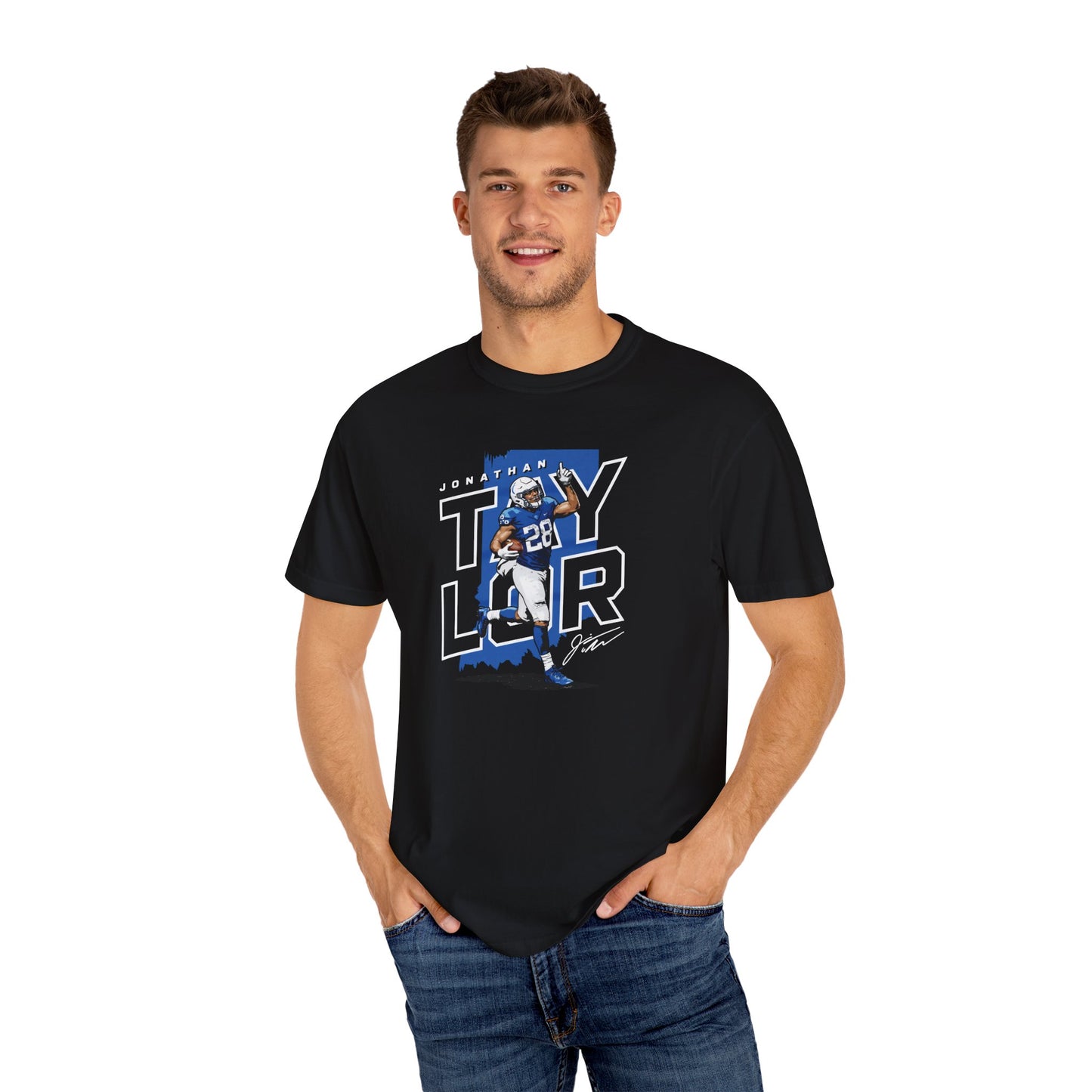 Jonathan Taylor Signature Premium T-shirt