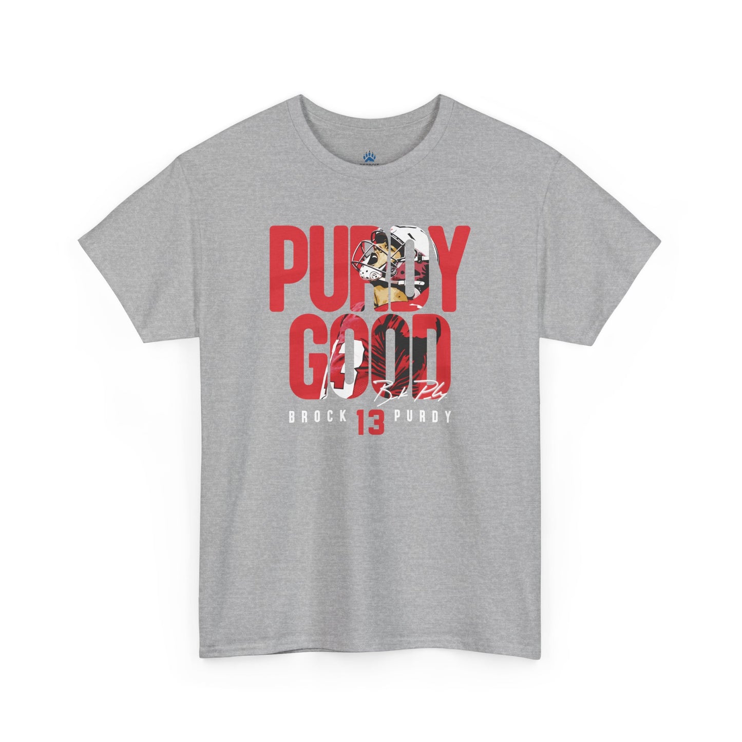 Brock Purdy Signature T-shirt