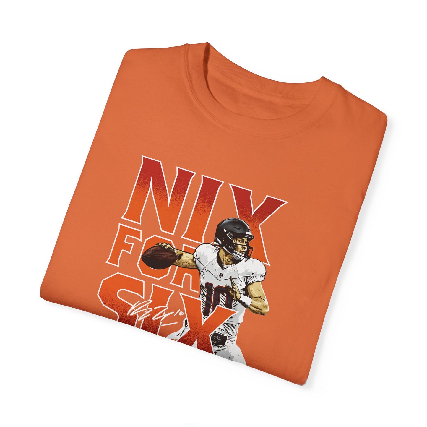 Bo Nix Signature Premium T-shirt