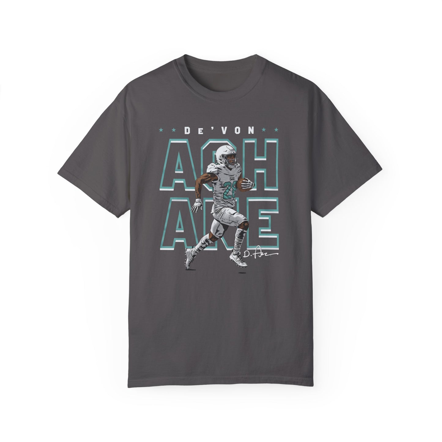De'Von Achane Signature Premium T-shirt