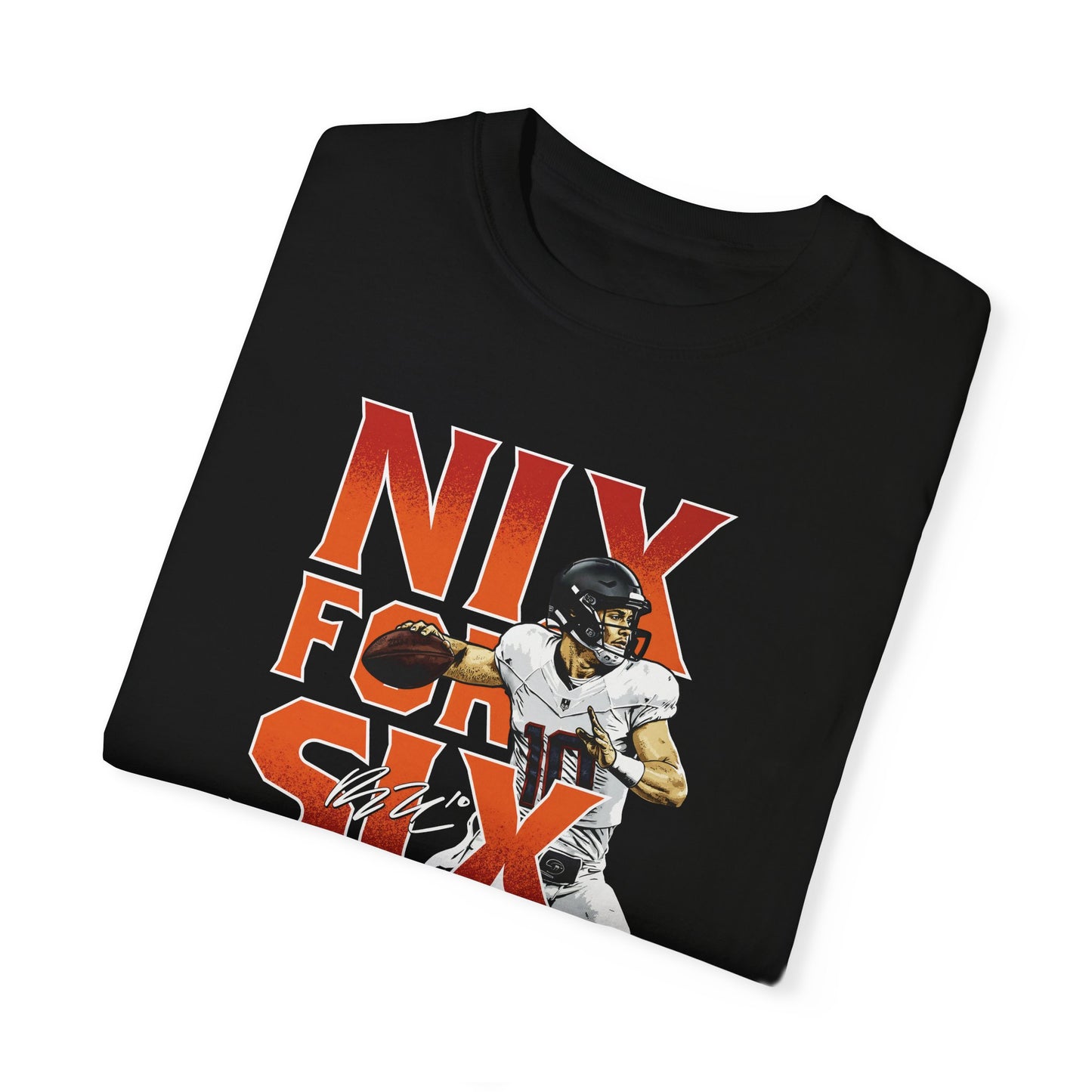 Bo Nix Signature Premium T-shirt