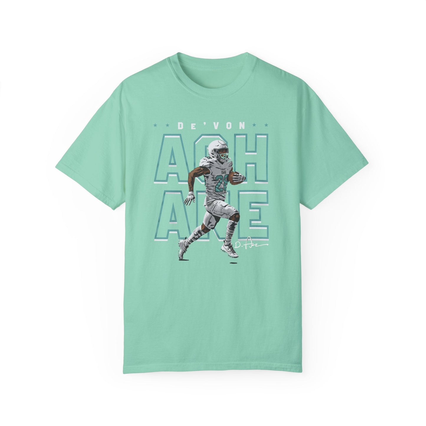 De'Von Achane Signature Premium T-shirt
