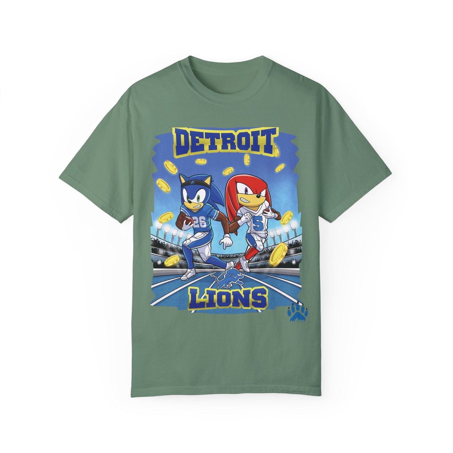 Sonic and Knuckles Iconic Duo Premium T-shirt