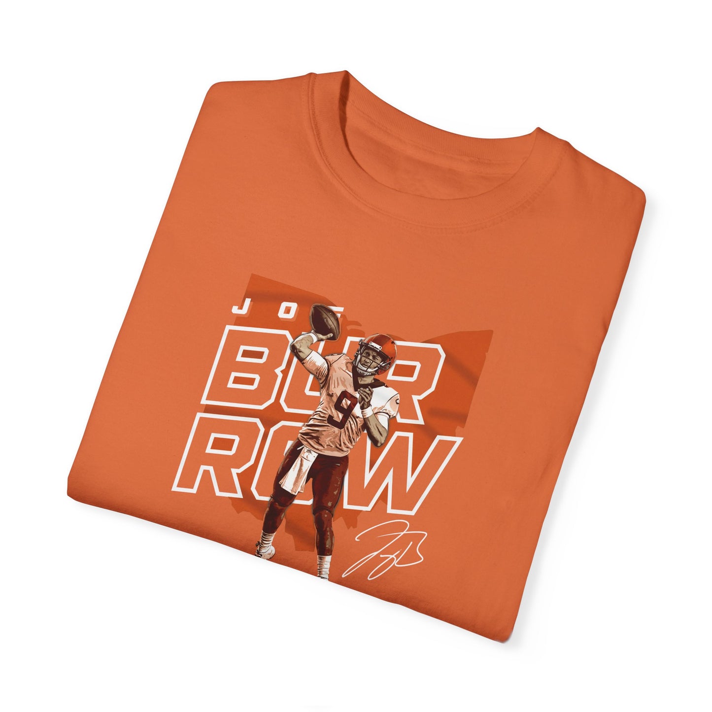 Joe Burrow Signature Premium T-shirt