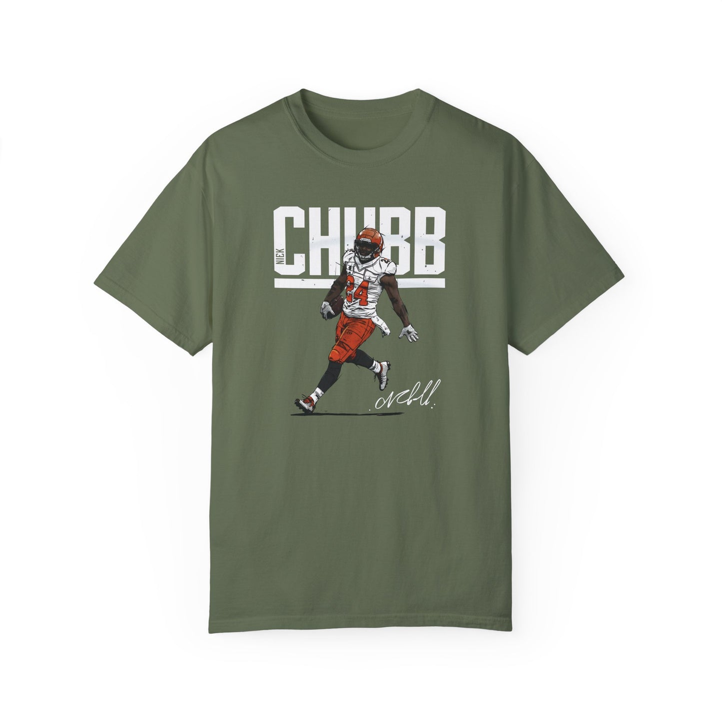 Nick Chubb Signature Premium T-shirt