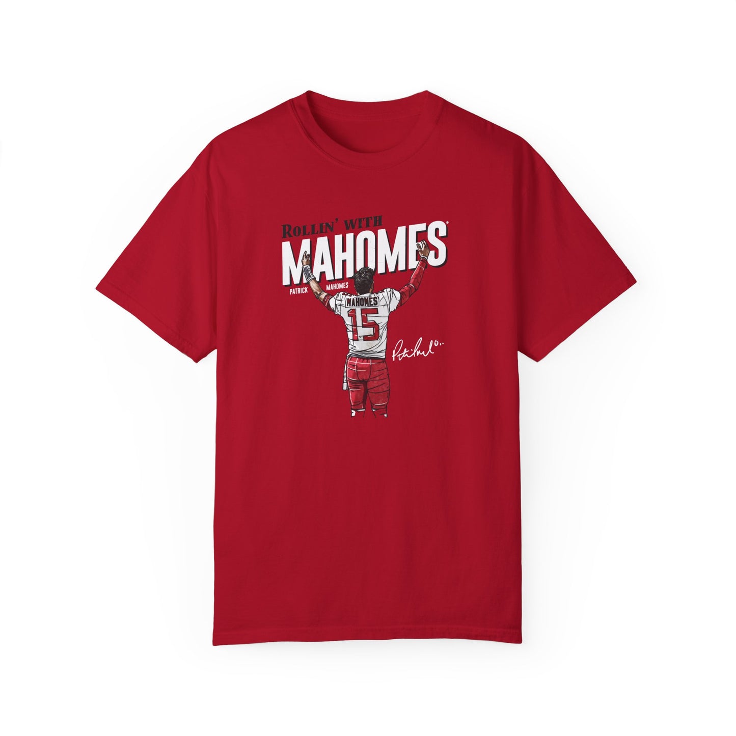 Patrick Mahomes Signature Premium T-shirt
