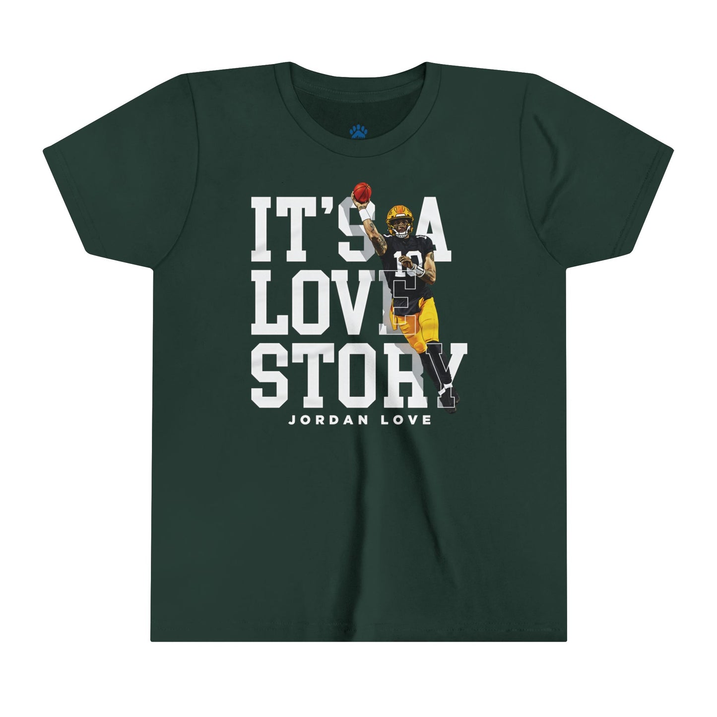 Jordan Love Youth T-shirt