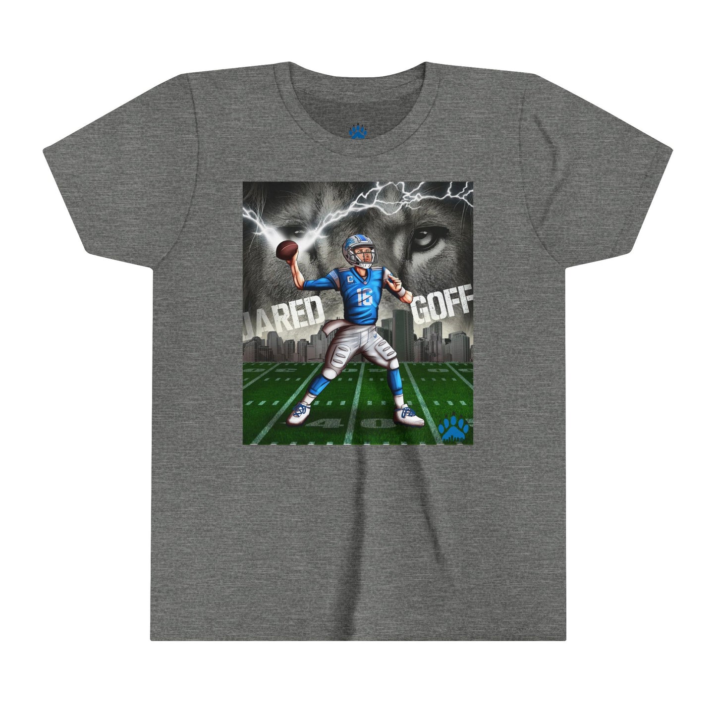 Jared Goff Icon Youth T-shirt