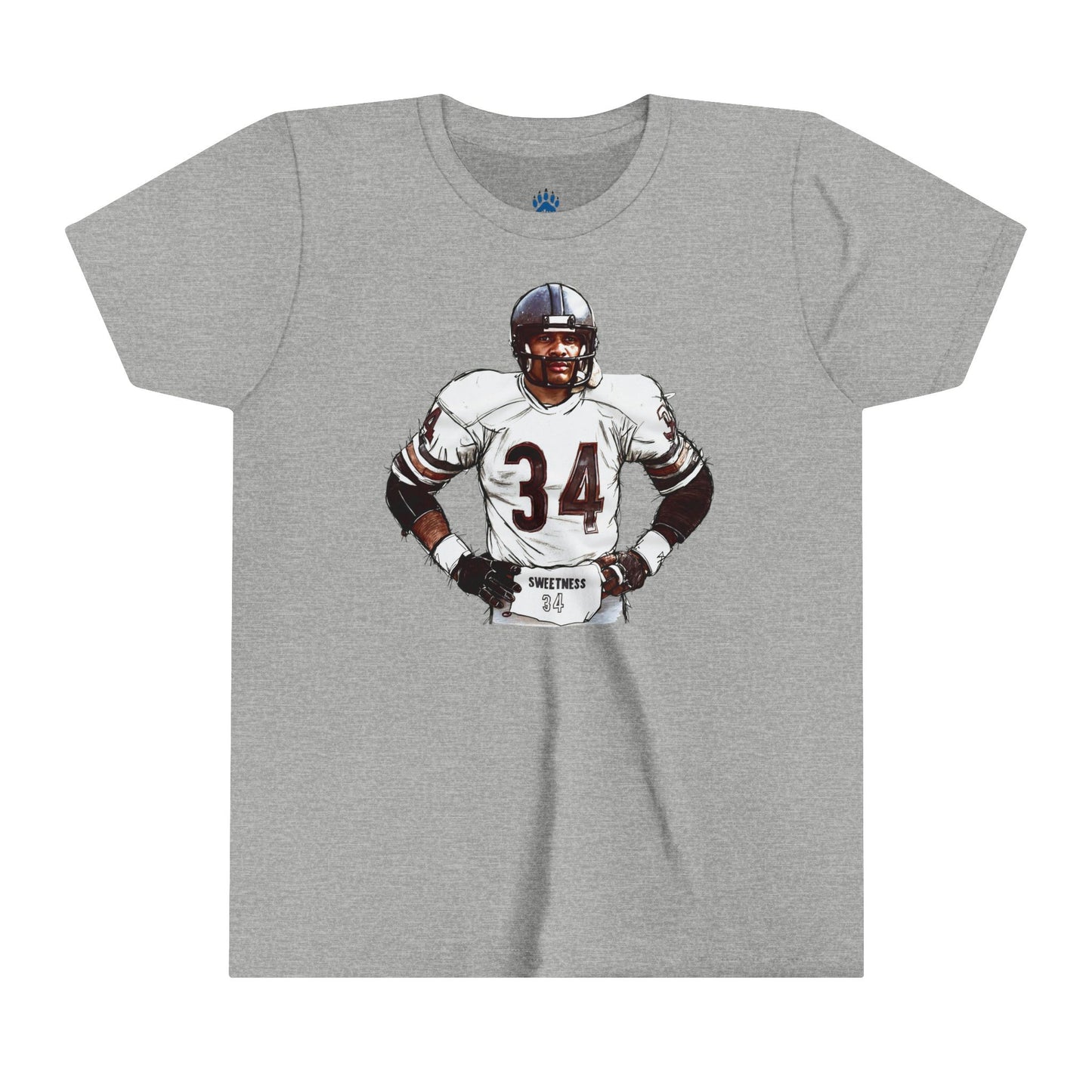 Walter Payton Icon Youth T-shirt