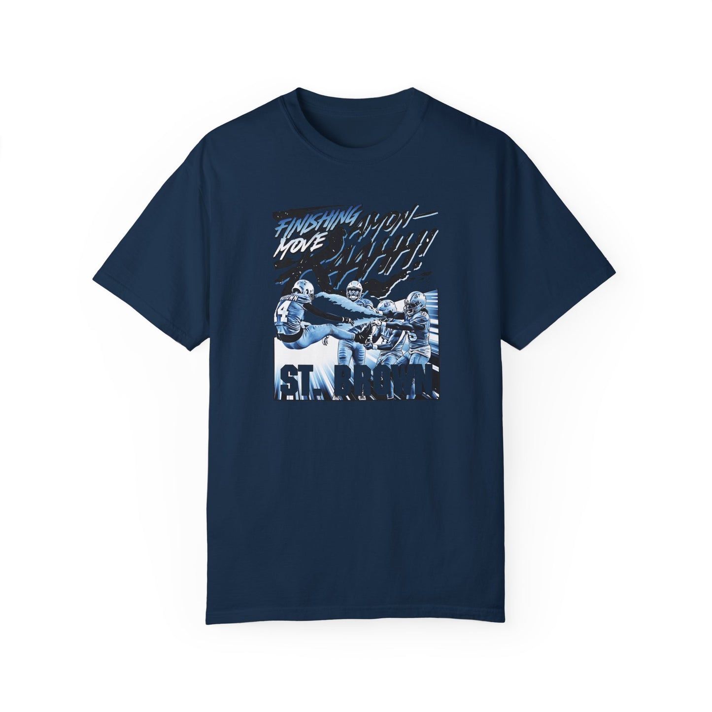 Detroit Lions Kamehameha Premium T-shirt