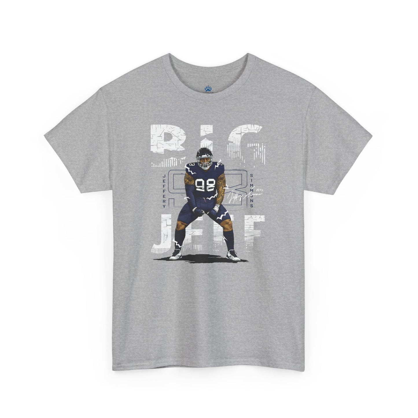 Jeffery Simmons Signature T-shirt