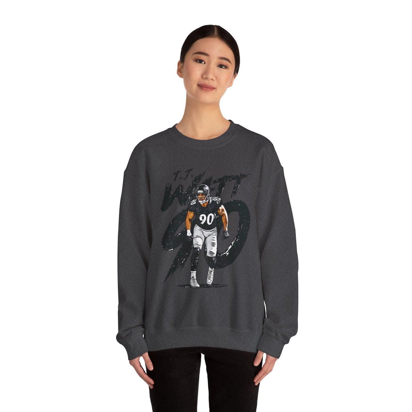 T.J. Watt Triumph Sweatshirt