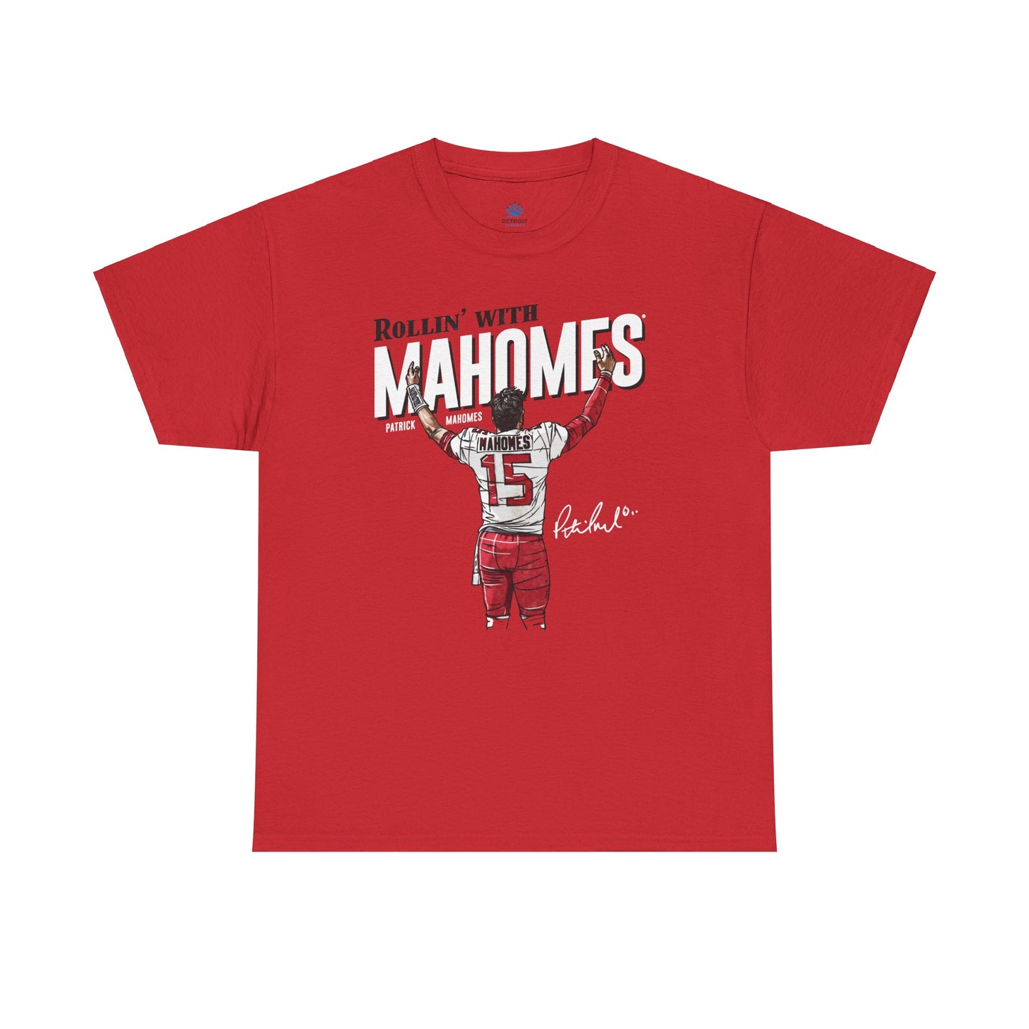 Patrick Mahomes Signature T-shirt