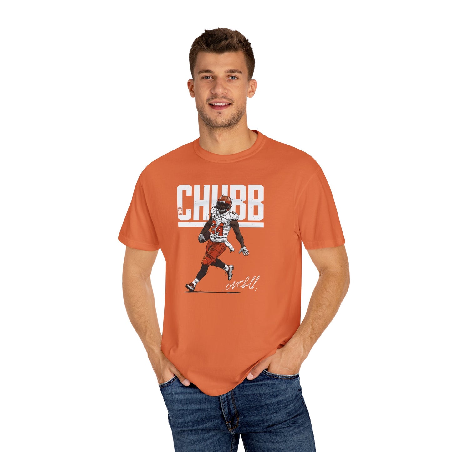 Nick Chubb Signature Premium T-shirt