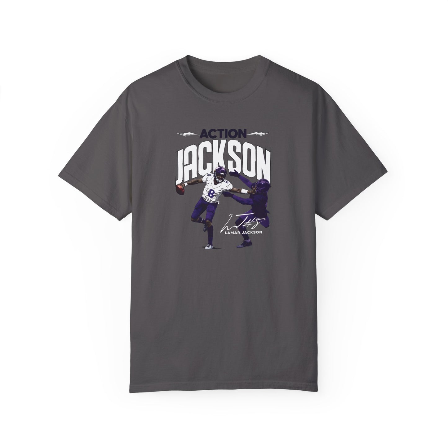Action Jackson Premium T-shirt