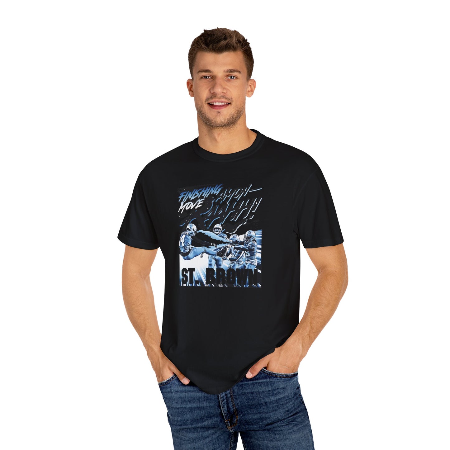 Detroit Lions Kamehameha Premium T-shirt