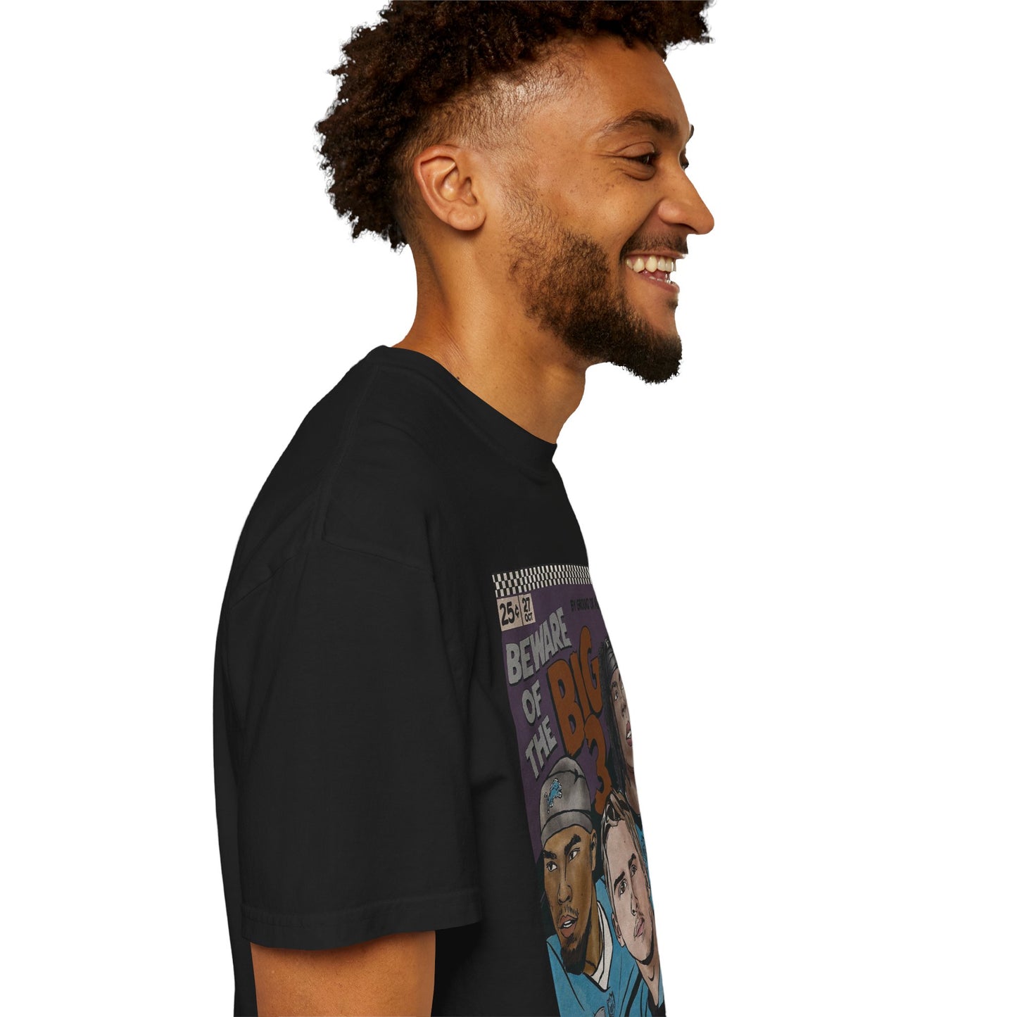 Detroit Triple Threat Premium T-shirt
