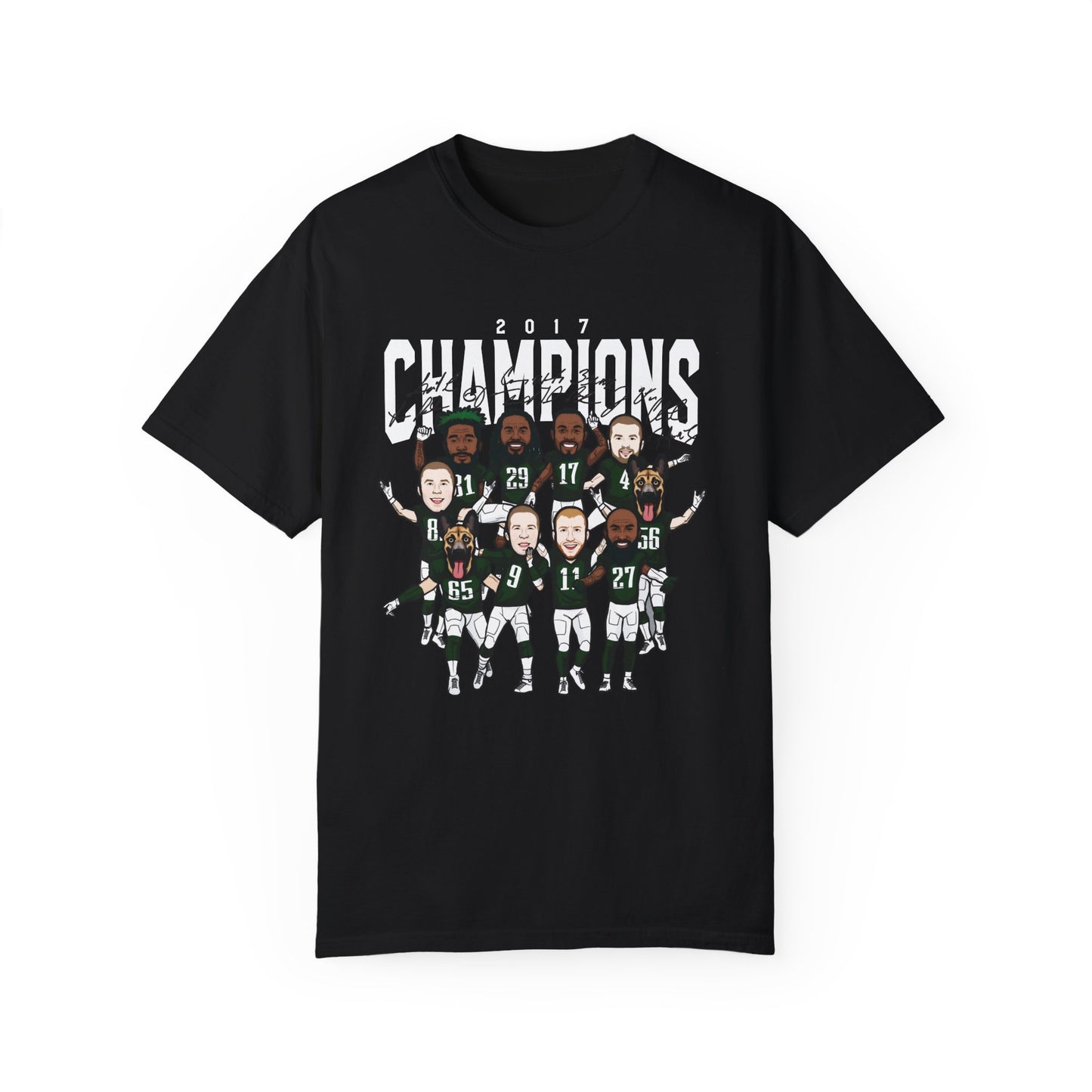 2017 Eagles Champions Premium T-shirt